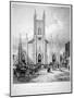 St Mary's Chapel, Eversholt Street, St Pancras, London, C1835-John West Giles-Mounted Giclee Print