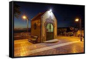 St. Mary's Chapel, Near the Sea, Canary Islands, Spain, Europe-Klaus Neuner-Framed Stretched Canvas