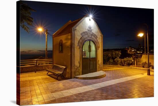 St. Mary's Chapel, Near the Sea, Canary Islands, Spain, Europe-Klaus Neuner-Stretched Canvas