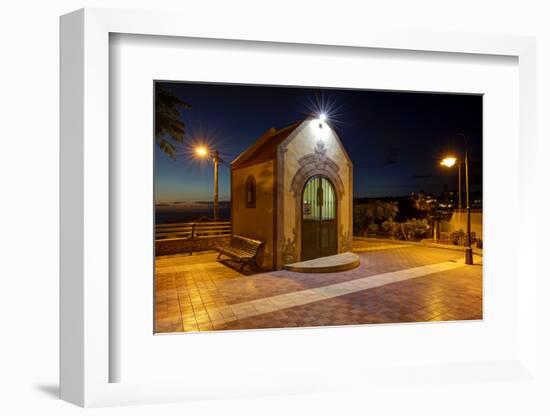 St. Mary's Chapel, Near the Sea, Canary Islands, Spain, Europe-Klaus Neuner-Framed Photographic Print