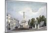 St Mary's Church and Croom's Hill, Greenwich, London, C1825-null-Mounted Giclee Print