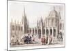 St. Mary's Church and Radclivian Library, 1809-1811-Thomas Rowlandson-Mounted Giclee Print