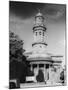 St. Mary's Church, Banbury, Oxfordshire, England-null-Mounted Photographic Print