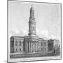 St Mary's Church, Bryanston Square, Marylebone, London, C1825-Robert Blemmell Schnebbelie-Mounted Giclee Print