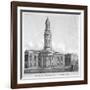 St Mary's Church, Bryanston Square, Marylebone, London, C1825-Robert Blemmell Schnebbelie-Framed Giclee Print