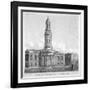 St Mary's Church, Bryanston Square, Marylebone, London, C1825-Robert Blemmell Schnebbelie-Framed Giclee Print