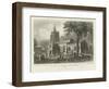 St Mary's Church, Chelmsford, Essex-William Henry Bartlett-Framed Giclee Print