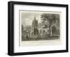 St Mary's Church, Chelmsford, Essex-William Henry Bartlett-Framed Giclee Print