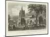 St Mary's Church, Chelmsford, Essex-William Henry Bartlett-Mounted Giclee Print