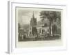 St Mary's Church, Chelmsford, Essex-William Henry Bartlett-Framed Giclee Print