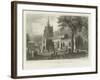 St Mary's Church, Chelmsford, Essex-William Henry Bartlett-Framed Giclee Print