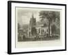 St Mary's Church, Chelmsford, Essex-William Henry Bartlett-Framed Giclee Print