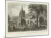 St Mary's Church, Chelmsford, Essex-William Henry Bartlett-Mounted Giclee Print