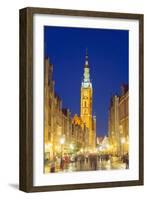 St. Mary's Church, Gdansk, Poland, Europe-Christian Kober-Framed Photographic Print