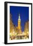 St. Mary's Church, Gdansk, Poland, Europe-Christian Kober-Framed Photographic Print