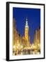 St. Mary's Church, Gdansk, Poland, Europe-Christian Kober-Framed Photographic Print