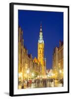 St. Mary's Church, Gdansk, Poland, Europe-Christian Kober-Framed Photographic Print