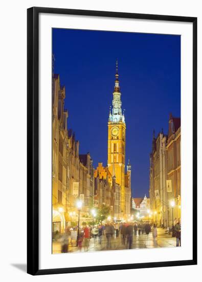 St. Mary's Church, Gdansk, Poland, Europe-Christian Kober-Framed Photographic Print