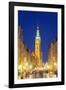 St. Mary's Church, Gdansk, Poland, Europe-Christian Kober-Framed Photographic Print