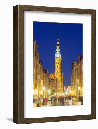 St. Mary's Church, Gdansk, Poland, Europe-Christian Kober-Framed Photographic Print