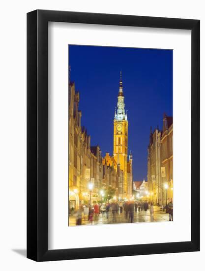 St. Mary's Church, Gdansk, Poland, Europe-Christian Kober-Framed Photographic Print