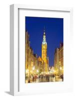 St. Mary's Church, Gdansk, Poland, Europe-Christian Kober-Framed Photographic Print