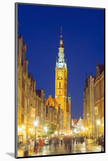 St. Mary's Church, Gdansk, Poland, Europe-Christian Kober-Mounted Photographic Print