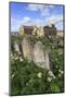 St. Mary's Church, Gravestones in Churchyard Surrounded by Cow Parsely Flowers in Spring, Whitby-Eleanor Scriven-Mounted Photographic Print