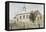 St Mary's Church, Hanwell, Middlesex, C1800-null-Framed Stretched Canvas