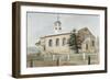 St Mary's Church, Hanwell, Middlesex, C1800-null-Framed Giclee Print