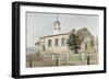 St Mary's Church, Hanwell, Middlesex, C1800-null-Framed Giclee Print