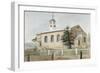 St Mary's Church, Hanwell, Middlesex, C1800-null-Framed Giclee Print