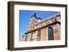 St. Mary's Church in Krakow, Poland.-ppart-Framed Photographic Print