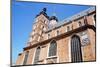 St. Mary's Church in Krakow, Poland.-ppart-Mounted Photographic Print