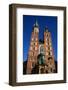 St Mary's Church in the Krakow's-pkruger-Framed Photographic Print