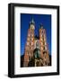 St Mary's Church in the Krakow's-pkruger-Framed Photographic Print