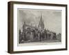 St Mary's Church, Oxford-null-Framed Giclee Print