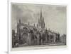 St Mary's Church, Oxford-null-Framed Giclee Print