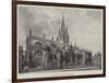 St Mary's Church, Oxford-null-Framed Giclee Print