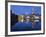 St. Mary's Church, 'Petrikirche' Trave (River), LŸbeck (City), Schleswig-Holstein, Germany-Rainer Mirau-Framed Photographic Print