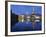 St. Mary's Church, 'Petrikirche' Trave (River), LŸbeck (City), Schleswig-Holstein, Germany-Rainer Mirau-Framed Photographic Print