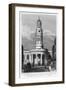 St Mary's Church, Wyndham Place, and District Rectory to St Mary Le Bone, London, 1829-Archer-Framed Giclee Print
