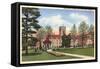 St. Mary's College, South Bend, Indiana-null-Framed Stretched Canvas