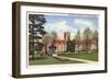 St. Mary's College, South Bend, Indiana-null-Framed Art Print