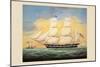 St. Mary's Entering the Harbour of Mobile-Evans-Mounted Premium Giclee Print