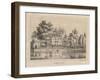 St. Mary's Hall, 1850-Thomas S. Sinclair-Framed Giclee Print