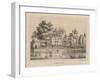 St. Mary's Hall, 1850-Thomas S. Sinclair-Framed Giclee Print