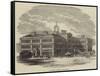 St Mary's Hospital, Paddington-null-Framed Stretched Canvas