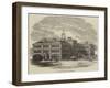 St Mary's Hospital, Paddington-null-Framed Giclee Print