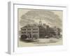 St Mary's Hospital, Paddington-null-Framed Giclee Print